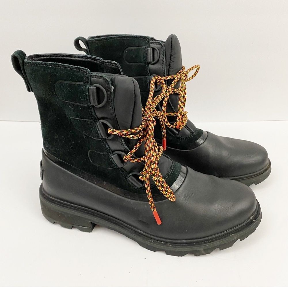 Sorel • Lennox Black Boots